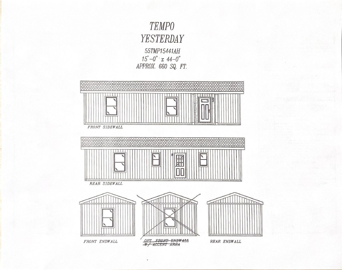 Site plan: Detached 660-square-foot backyard home proposed on residential lot; application expired