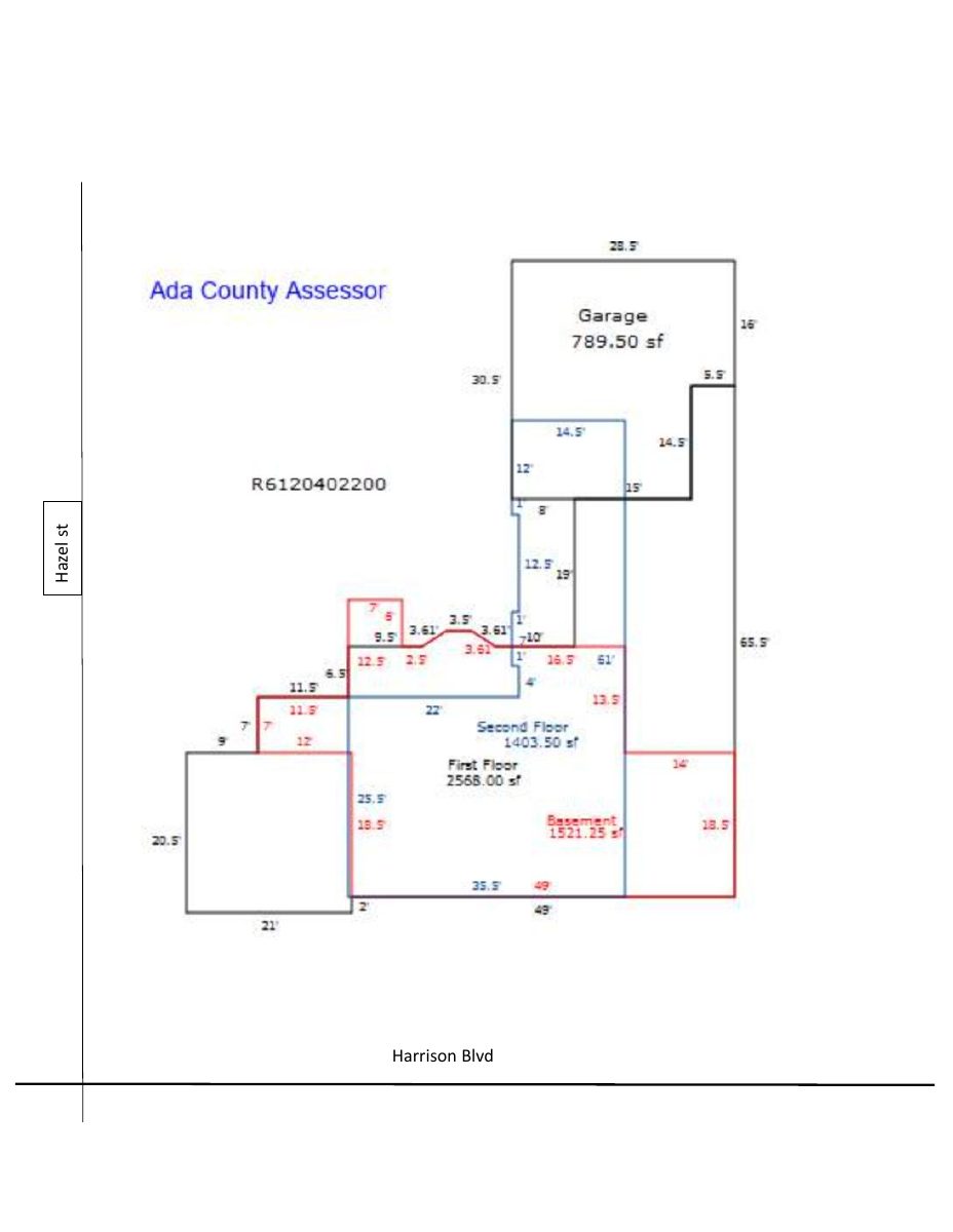 Site plan: Window replacement sought for single-family home on small residential lot