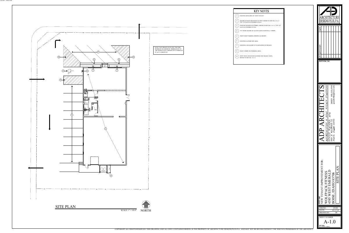 Site plan: Design review approved