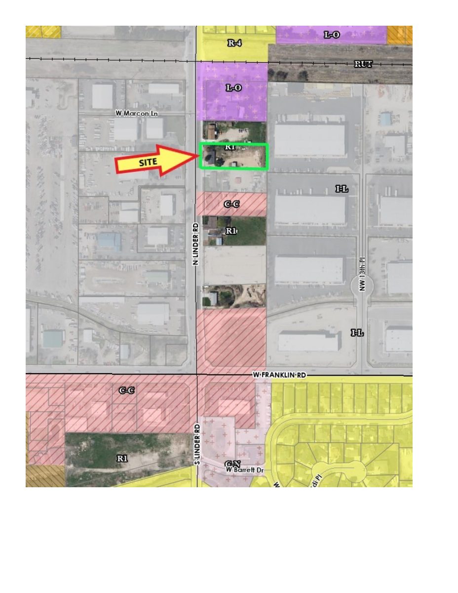 Site plan: Council approves annexing 1-acre site for vehicle sales and service use