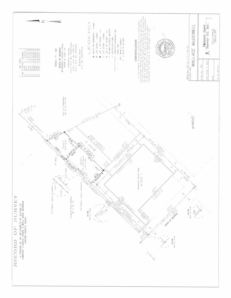 Site plan: Nampa lot split into two buildable parcels approved