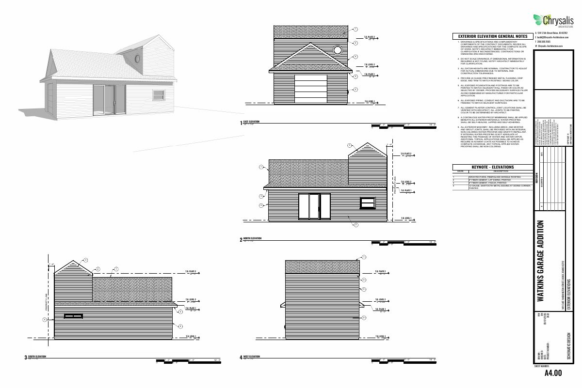 Site plan: Plans filed to change and expand an existing home, now in concept review