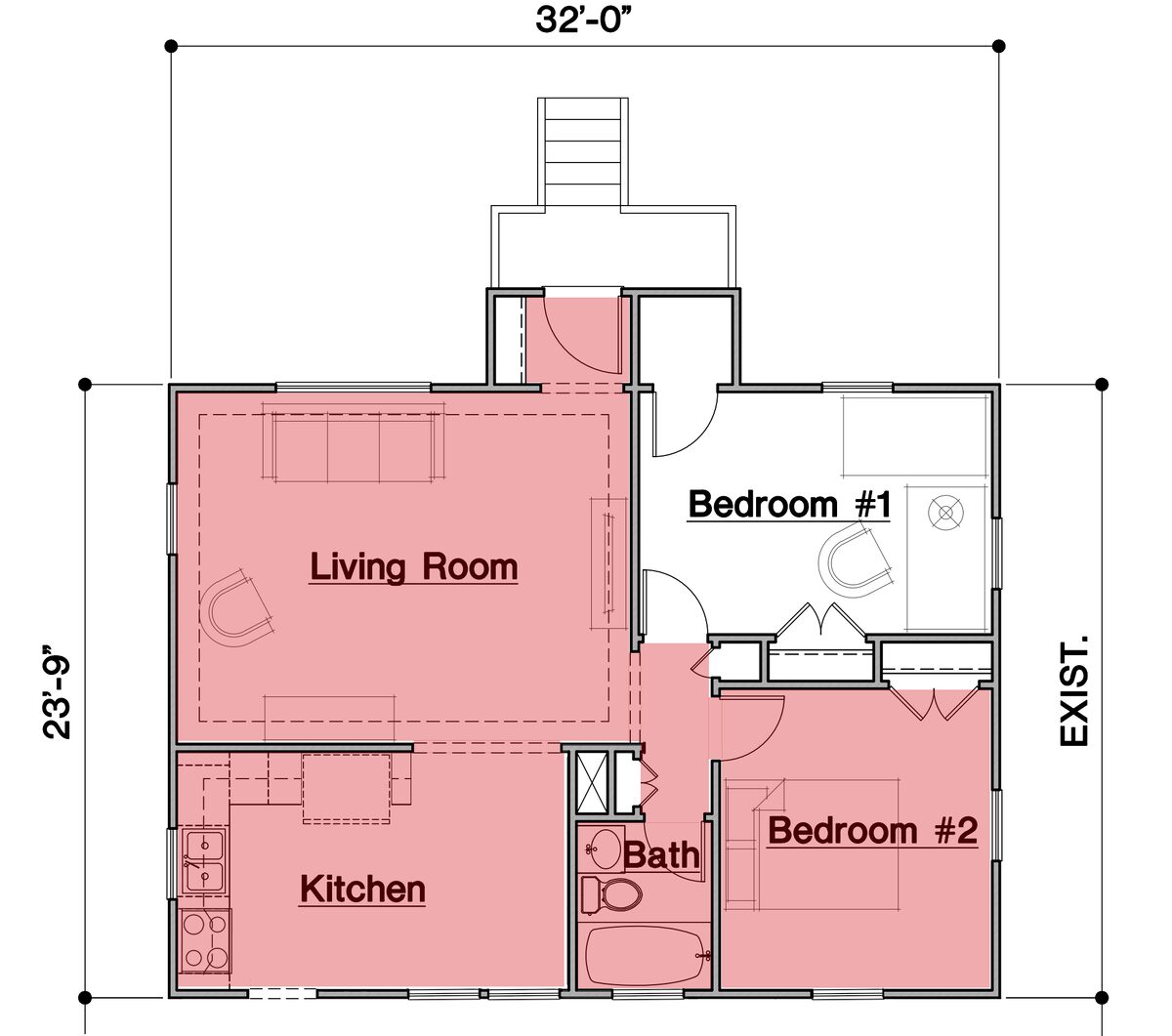 Site plan: Home daycare registration approved for residence in Nampa