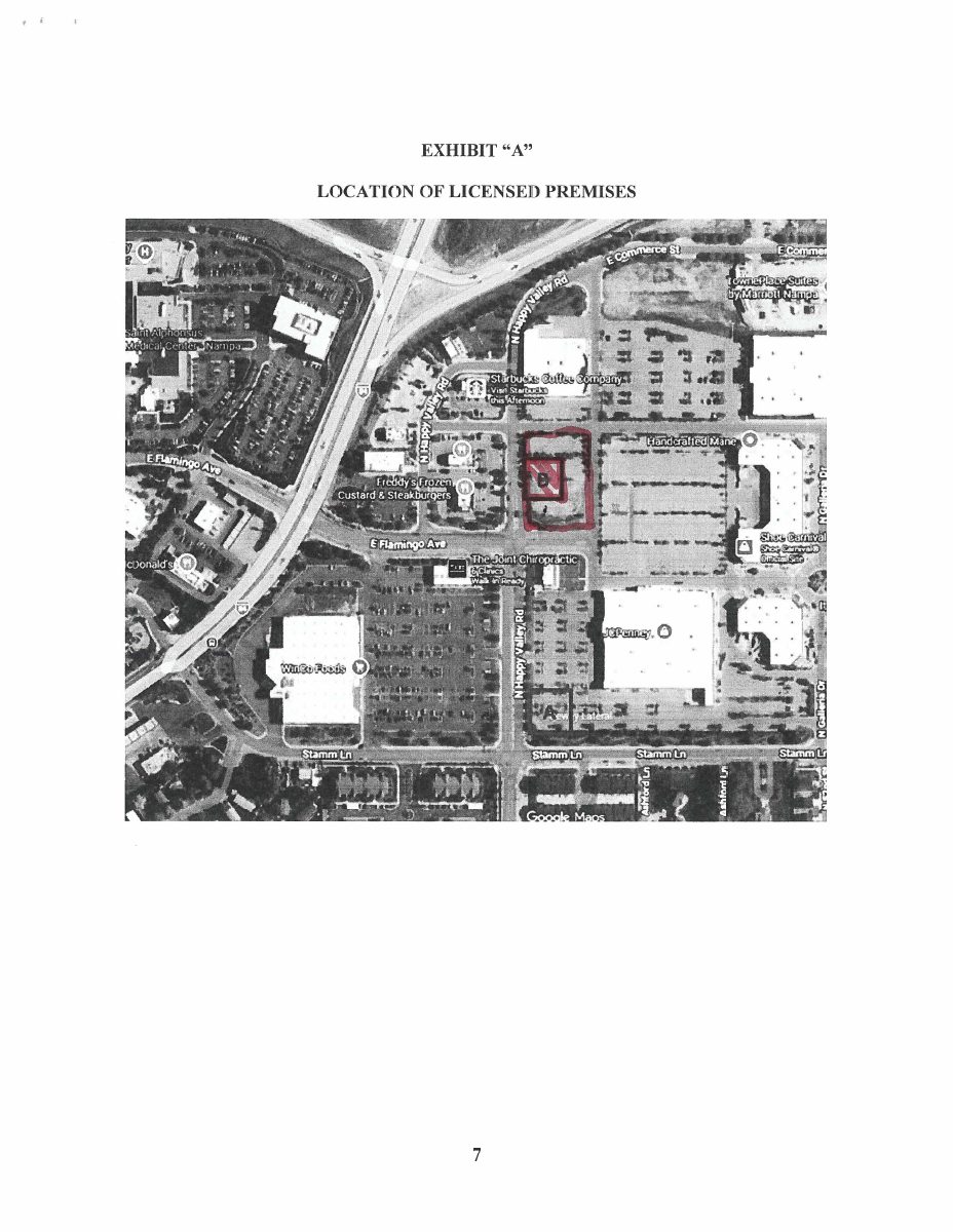 Site plan: Temporary snow cone shack approved for commercial lot