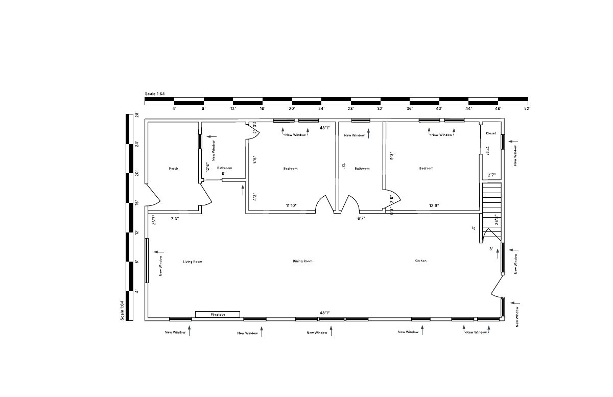 Site plan: Window replacement approved for historic single-family home