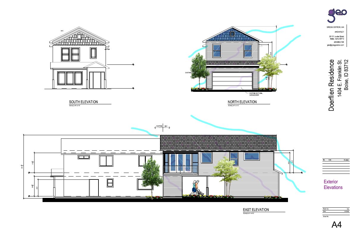 Site plan: Variance sought for second-story addition connecting house to garage