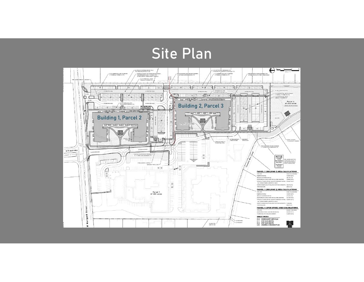 Site plan: 236-apartment complex sent back to cut height from four stories to three