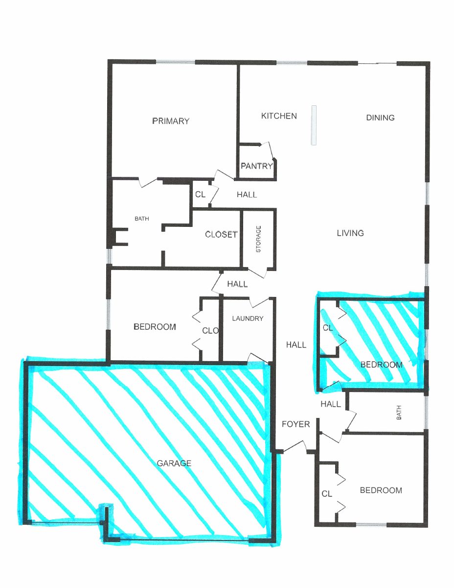 Site plan: Home gunsmith business registered for garage firearm builds in Nampa