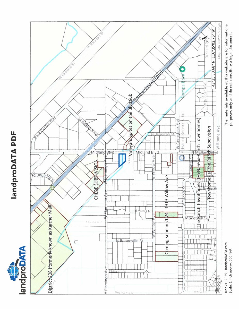 Site plan: Lot line adjustment approved for a residential property