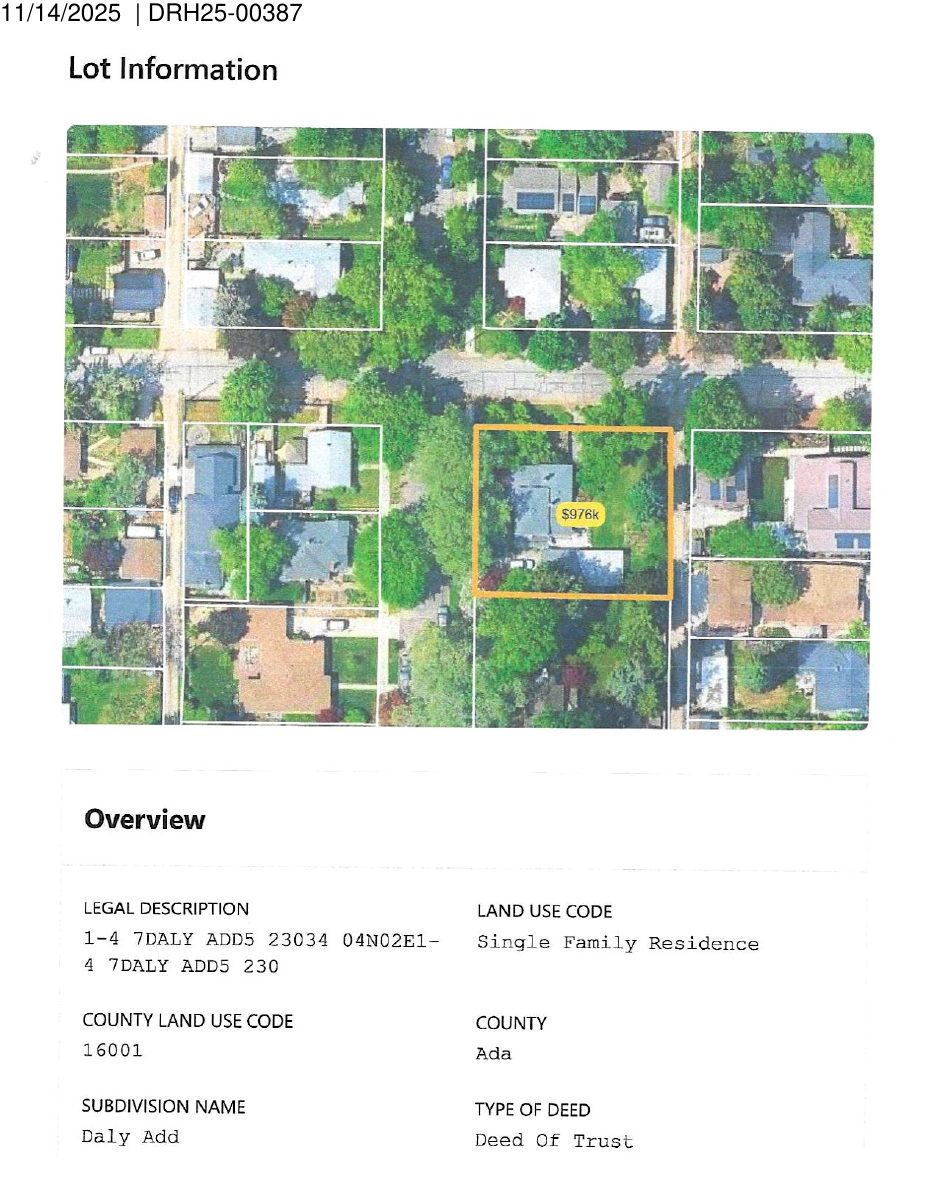 Site plan: Historic district review approved
