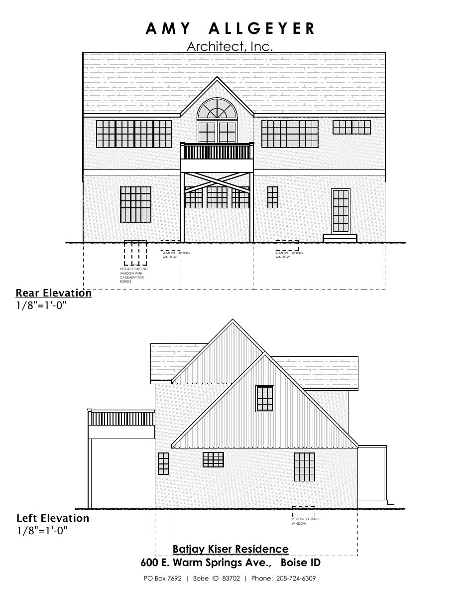 Site plan: Plan to close off basement windows on a historic home approved
