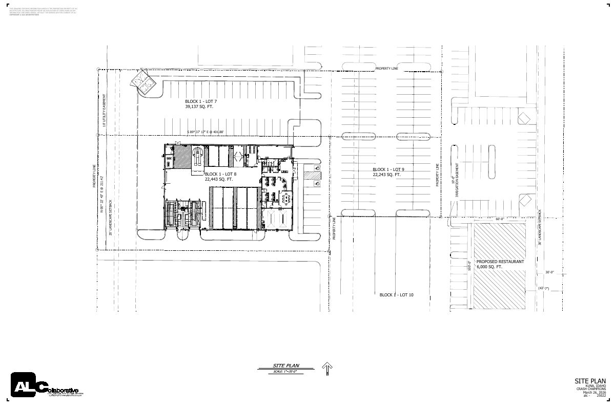 Site plan: Rezone approved for 1.74 acres planned for 15,000-square-foot auto repair shop