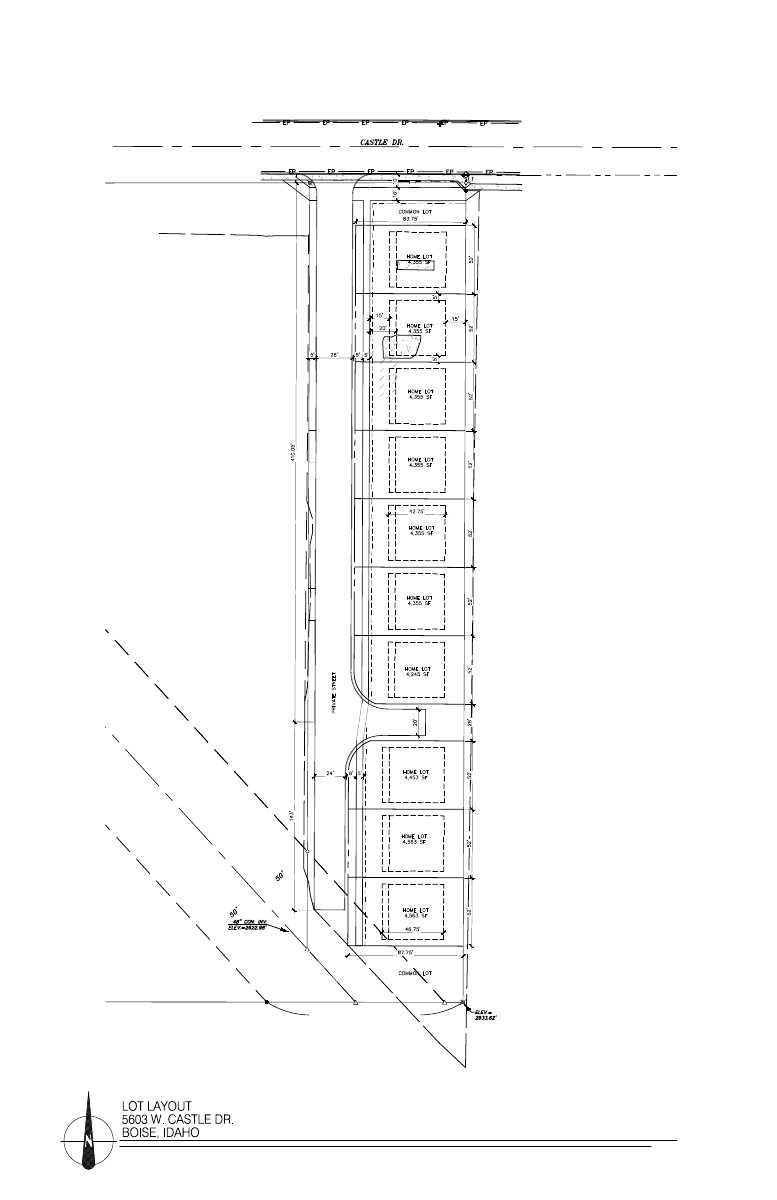 Site plan: Subdivision for 10 single-family homes awaits a City Council decision