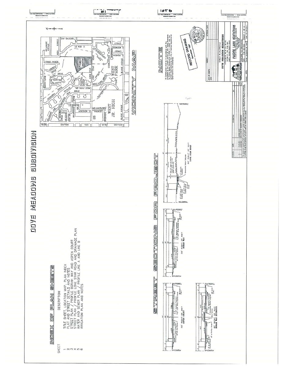 Site plan: Nampa approves lot line shift and larger-lot variance for single-home property