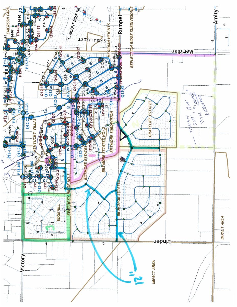 Site plan: Approved: 366 single-family homes on 136 acres in Meridian