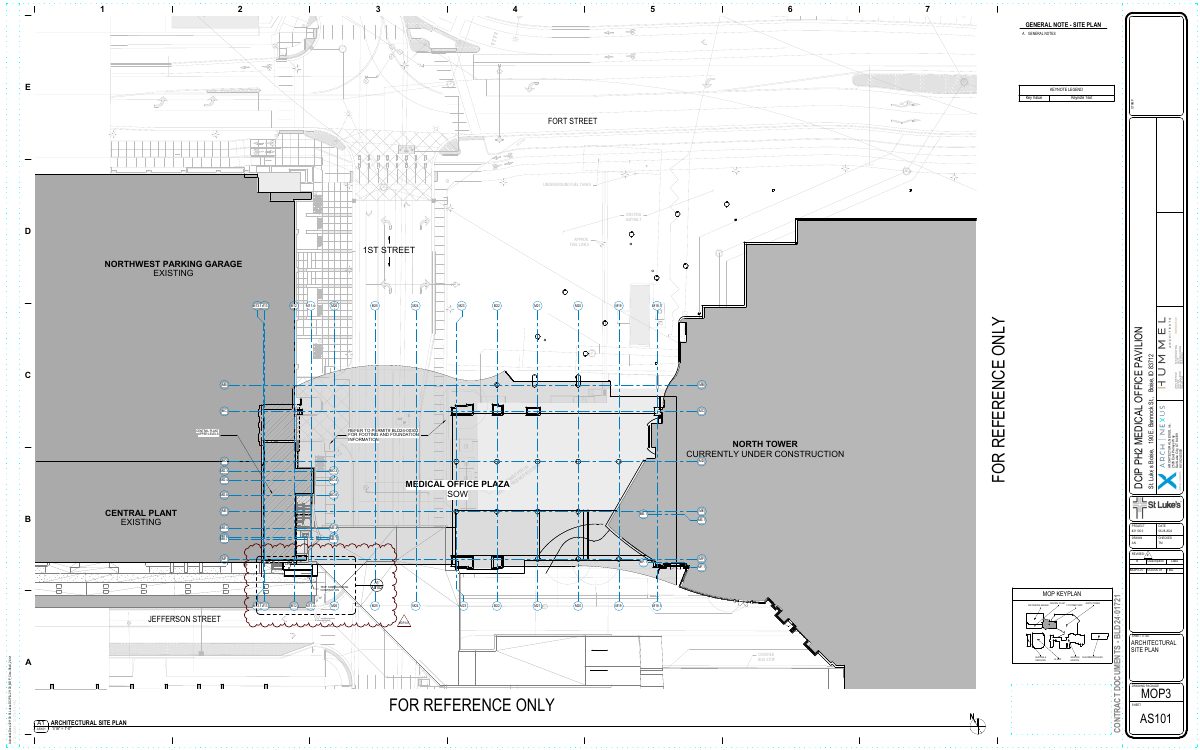 Site plan: Planning project