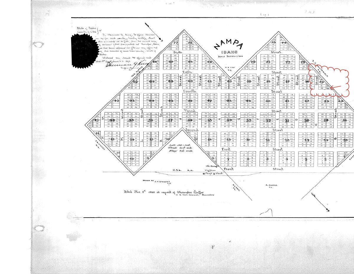 Site plan: Nampa approves legal duplex status for 2-unit home built in 1917