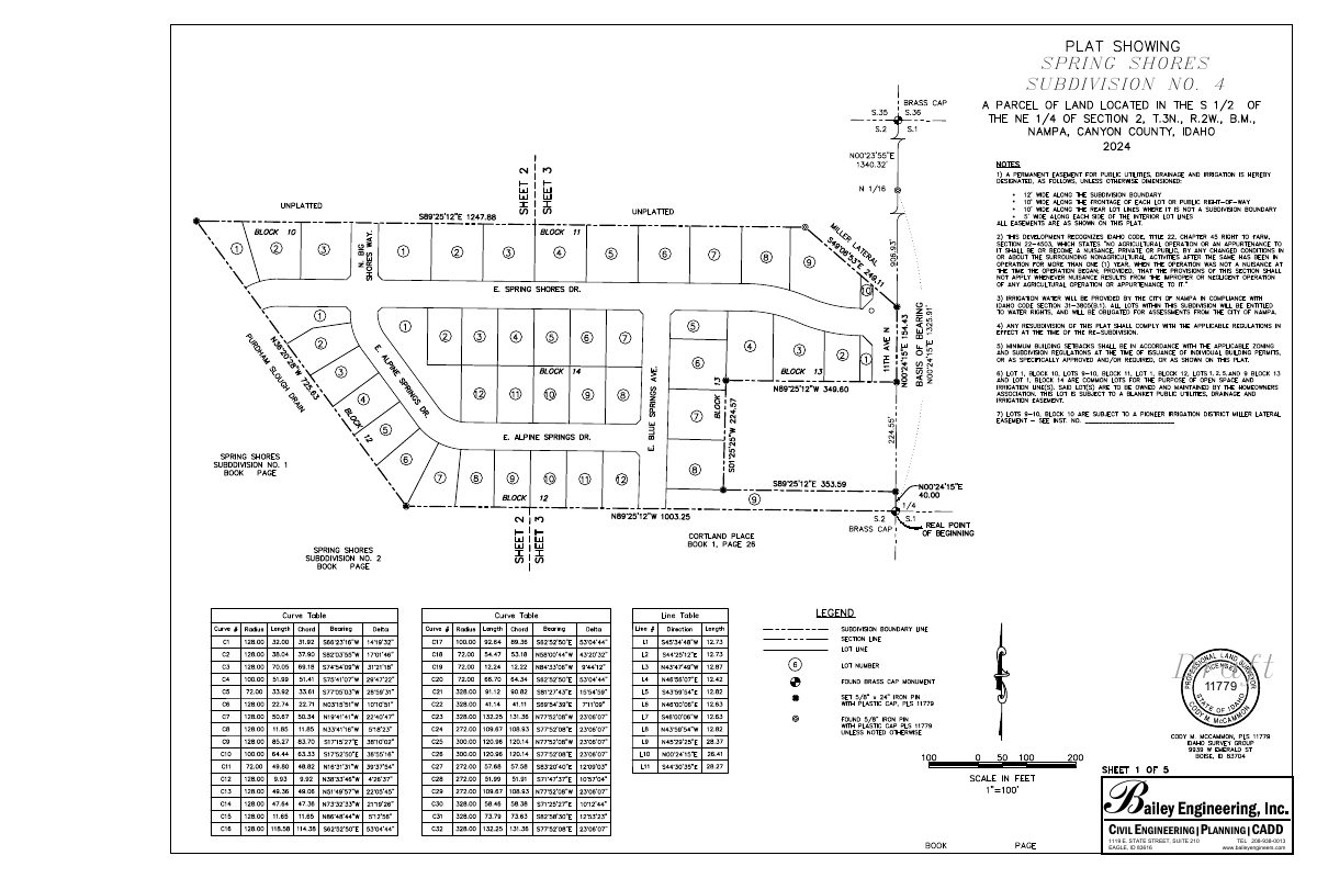 Site plan: Nampa approves final plat for 36 single-family homes