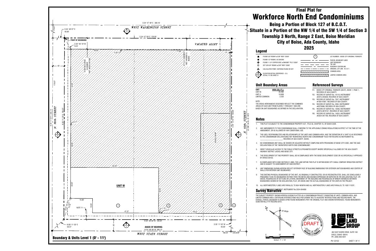 Site plan: Plat to split 104-unit apartment project into two condo units approved