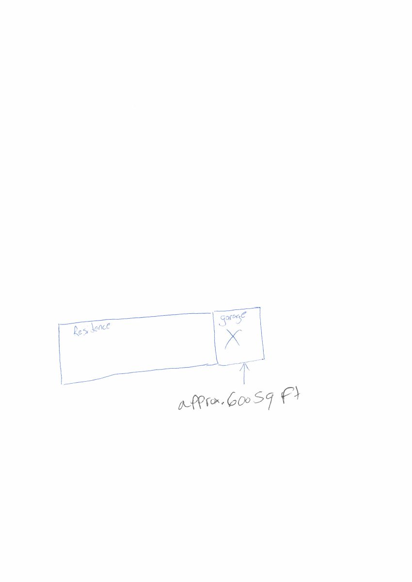 Site plan: Home-based business registration approved for a residence