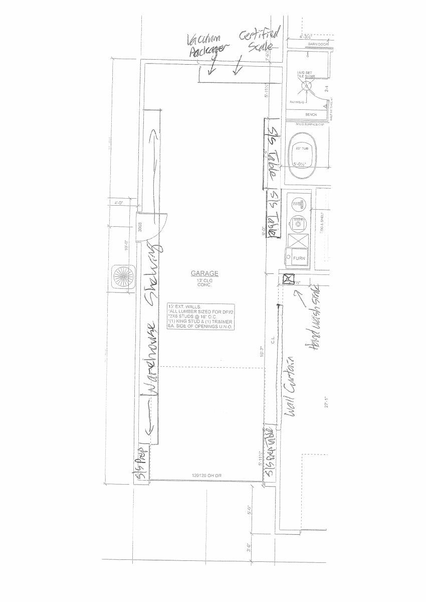 Site plan: Home-based vanilla bean packaging business approved