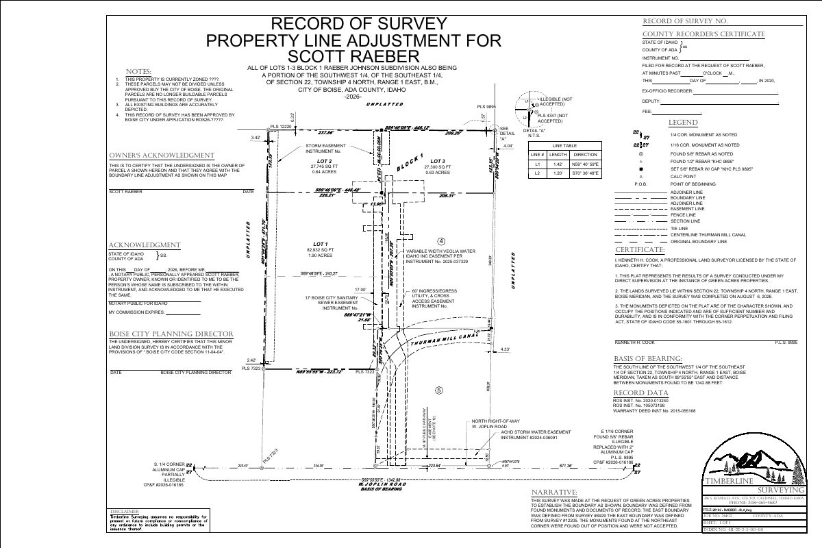 Site plan: Property line adjustment sought for 3.17-acre commercial site