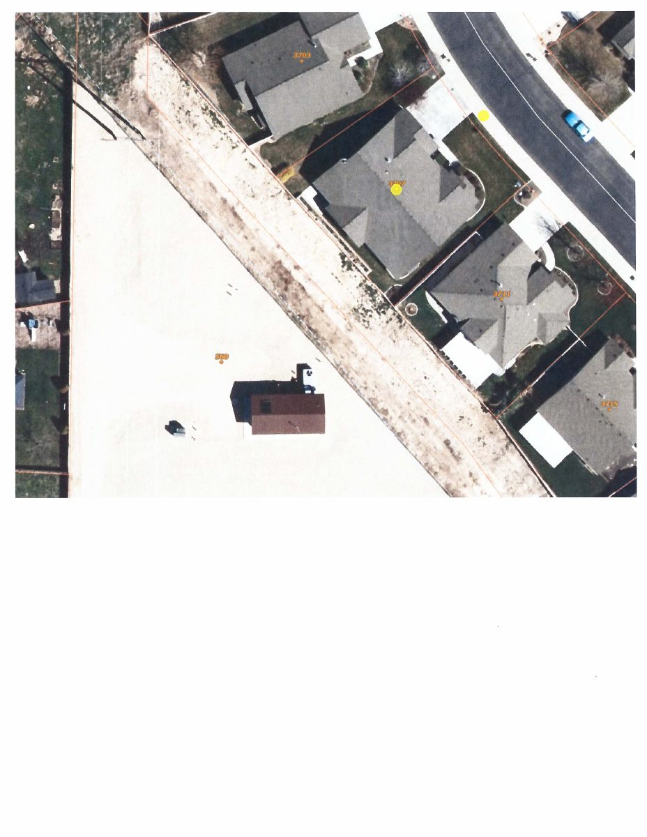 Site plan: Nampa council approves variance for backyard patio shade cover