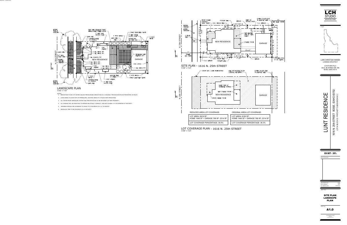 Site plan: Historic district review approved