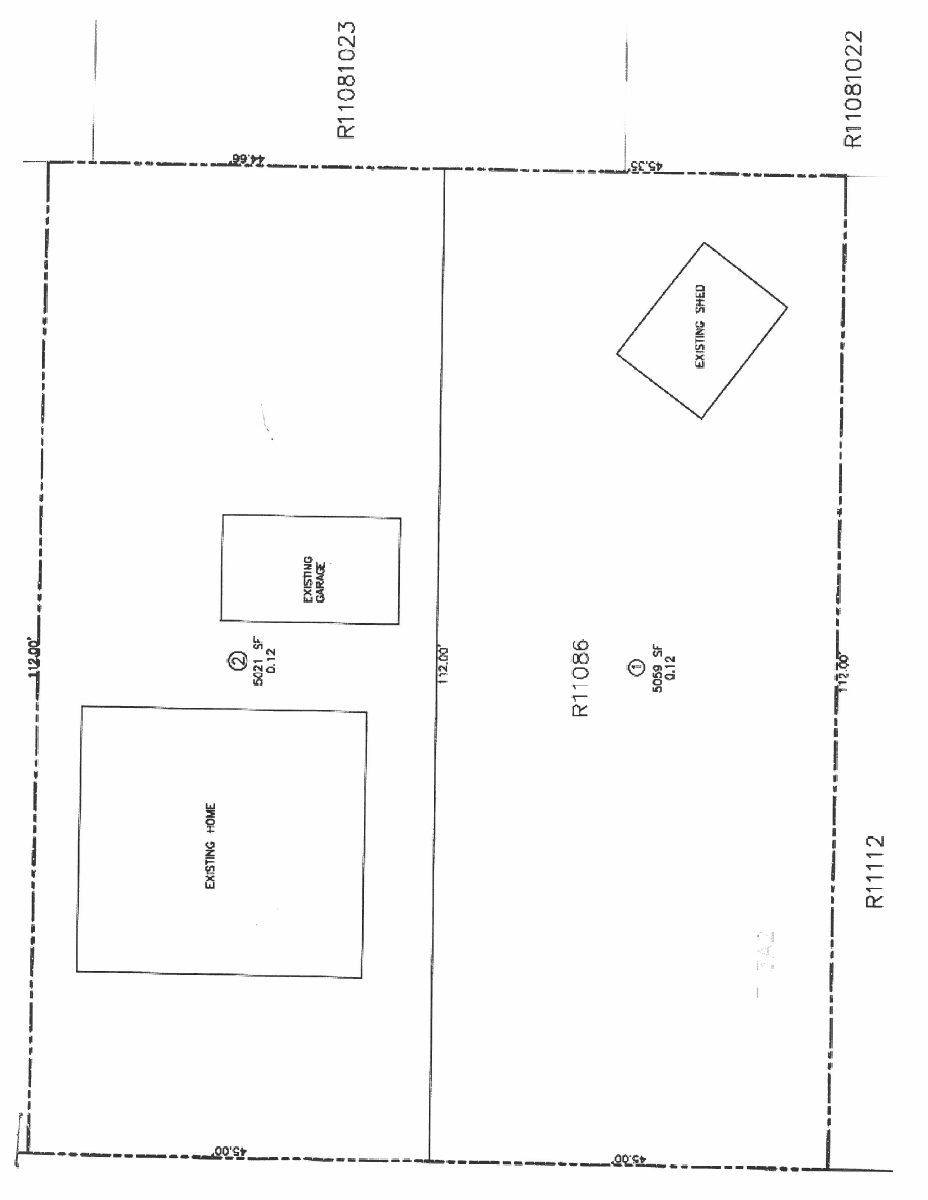 Site plan: Nampa approves splitting one residential lot into two for a future single-family home