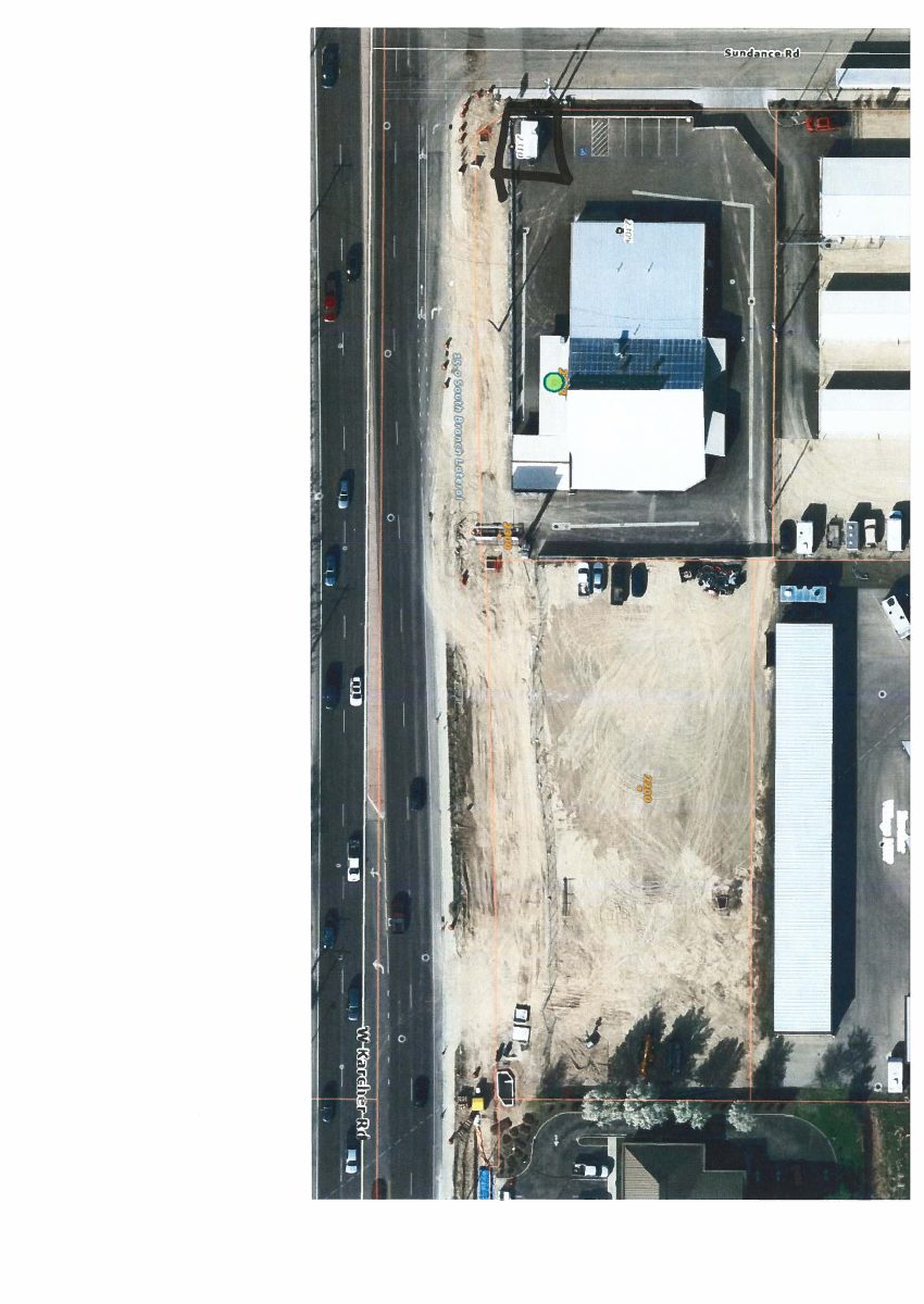 Site plan: Temporary use permit approved for Azteca Tacos