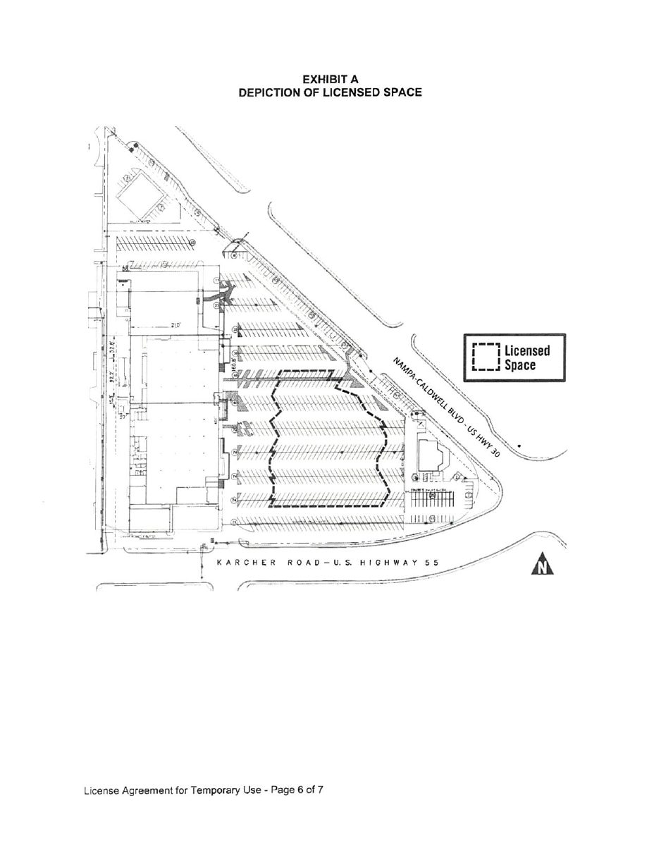 Site plan: Temporary off-site car sales event approved for Team Mazda