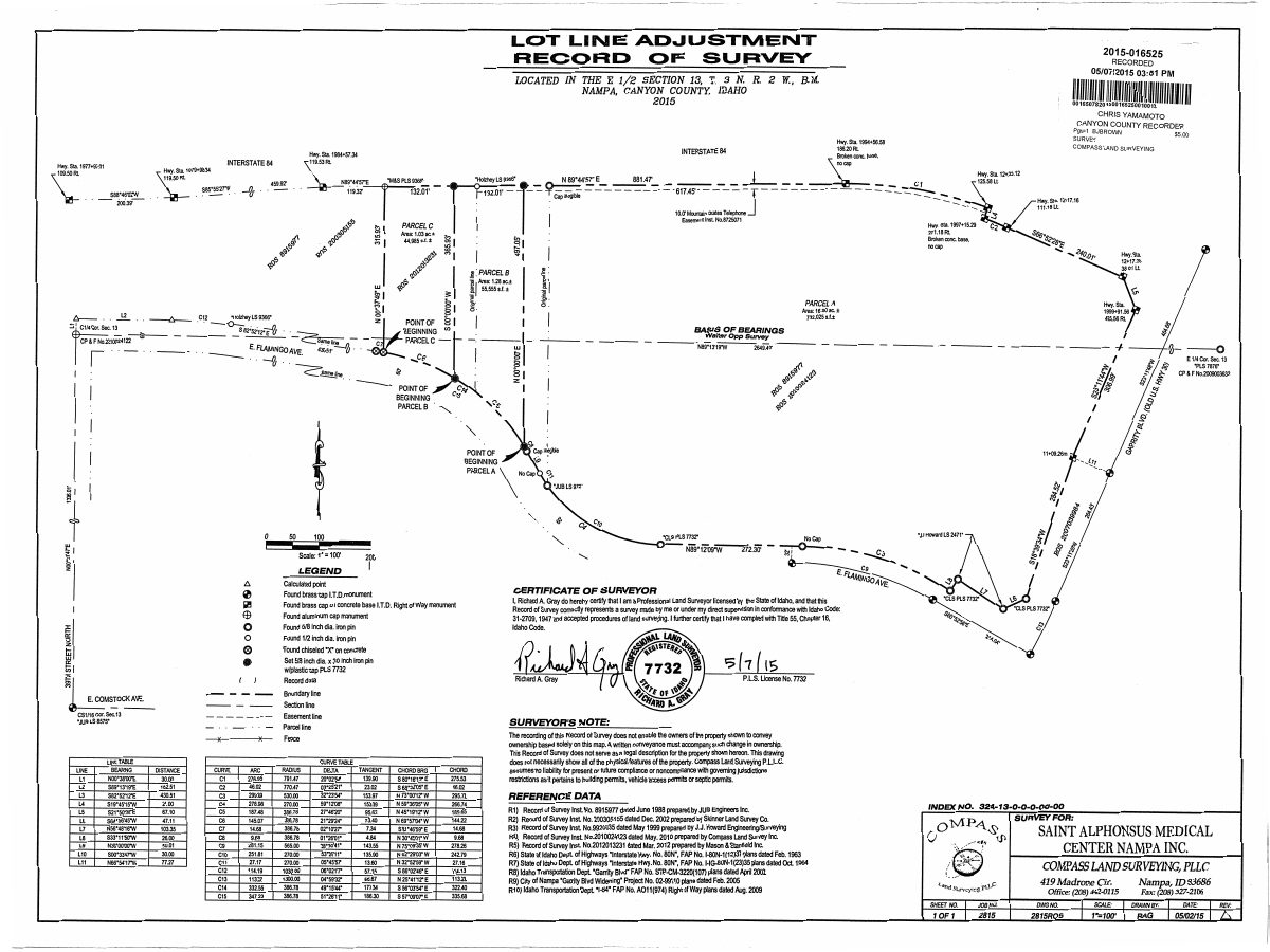 Site plan: Council approves closing 1.07 acres of old roadway for hospital expansion
