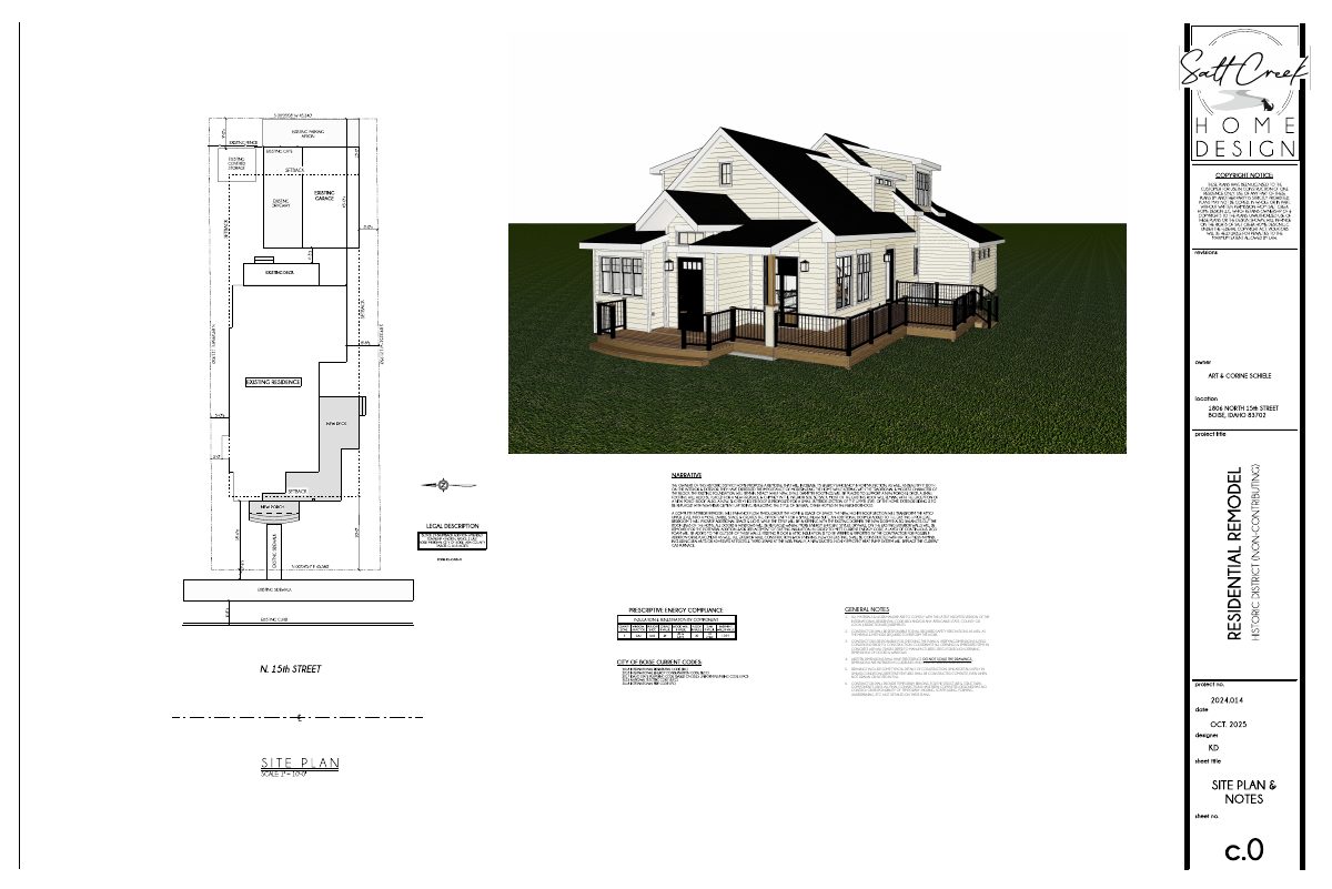 Site plan: Exterior changes to historic district home approved