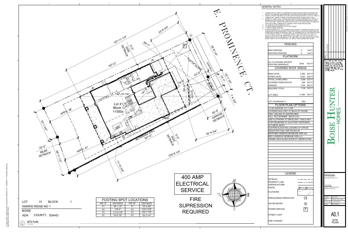 Site plan: Hillside lot development plan withdrawn in Harris Ranch East