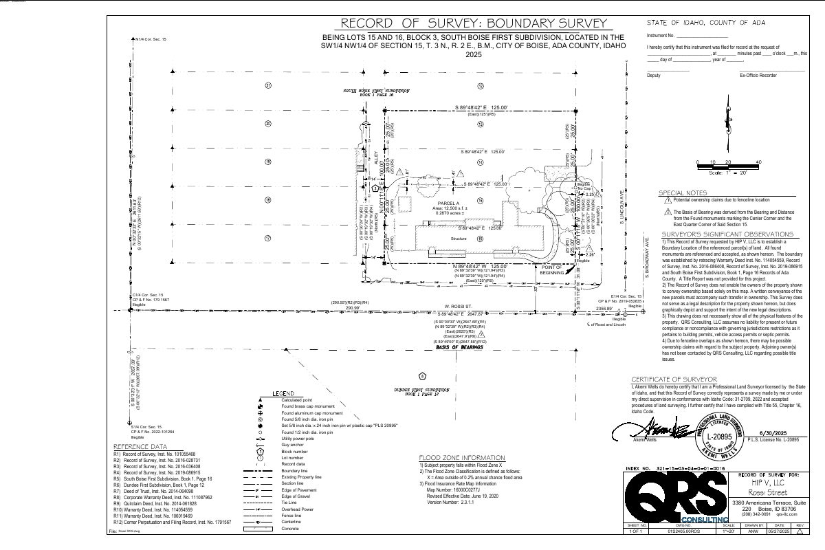 Site plan: Boise City Council approves 8-home townhome subdivision with conditions