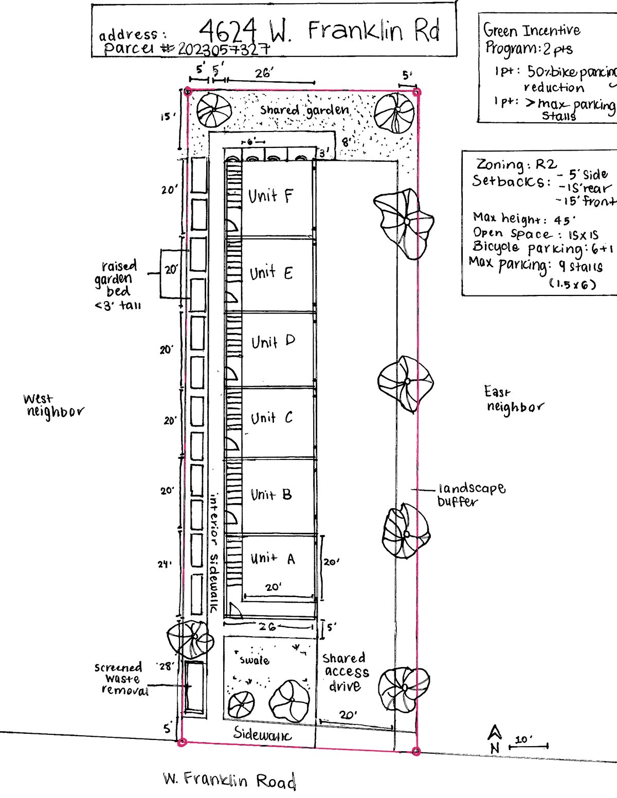 Site plan: Concept review begins for residential project with preliminary site plan
