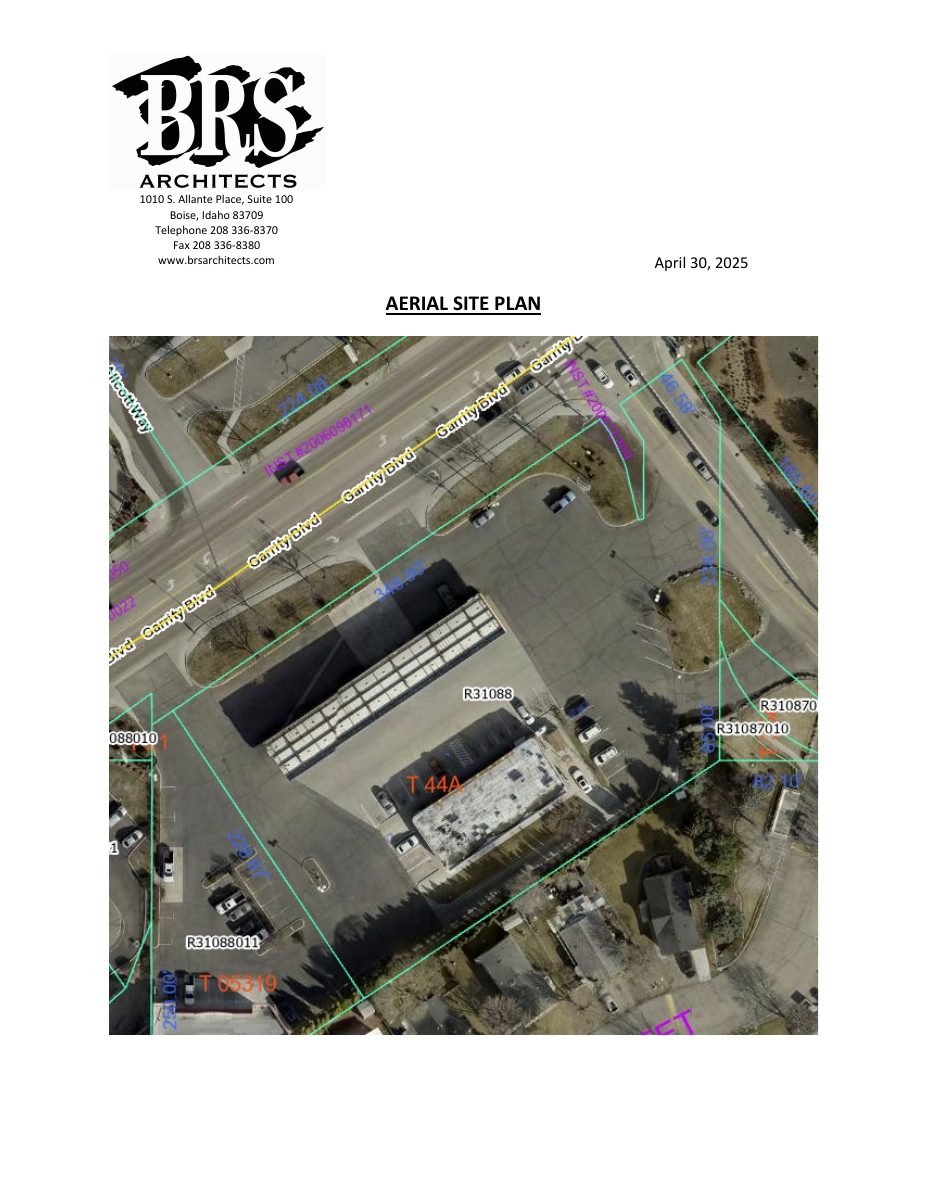 Site plan: Exterior remodel and repaint approved for Jacksons Food Store
