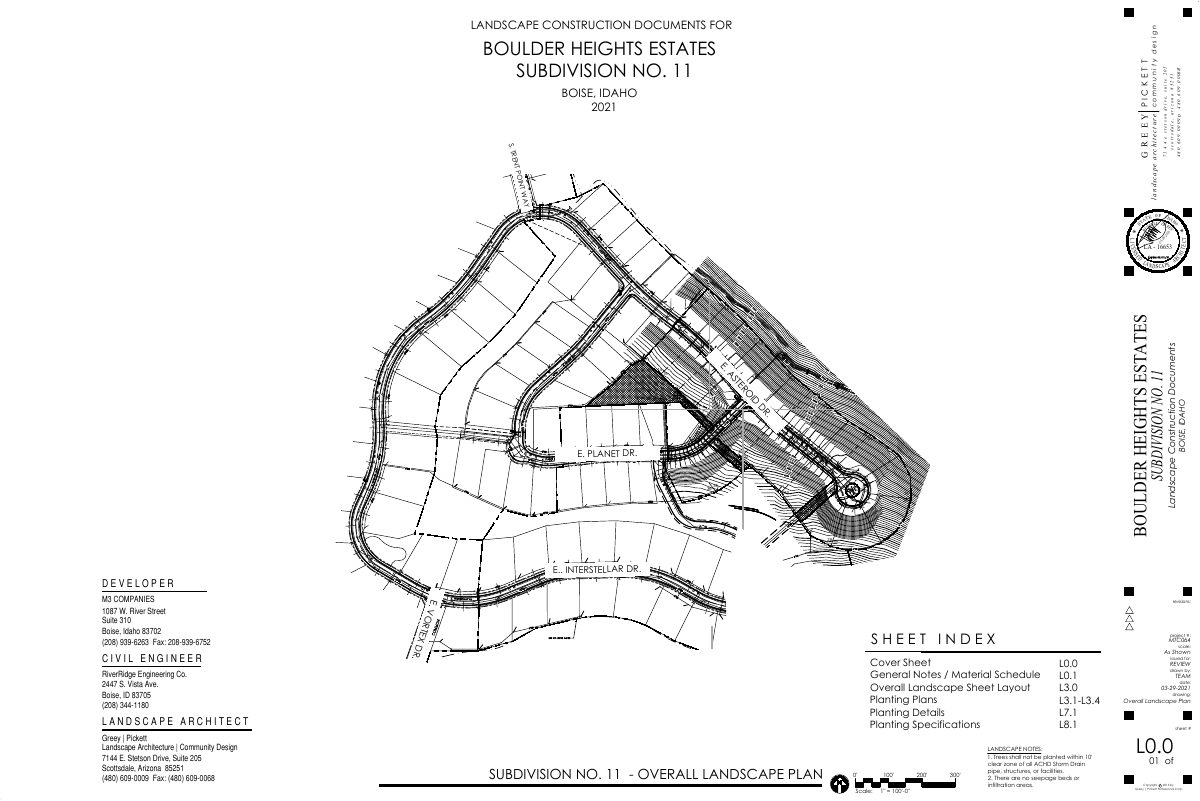 Site plan: Boise approves final plat for 14 homes on 3.3 acres