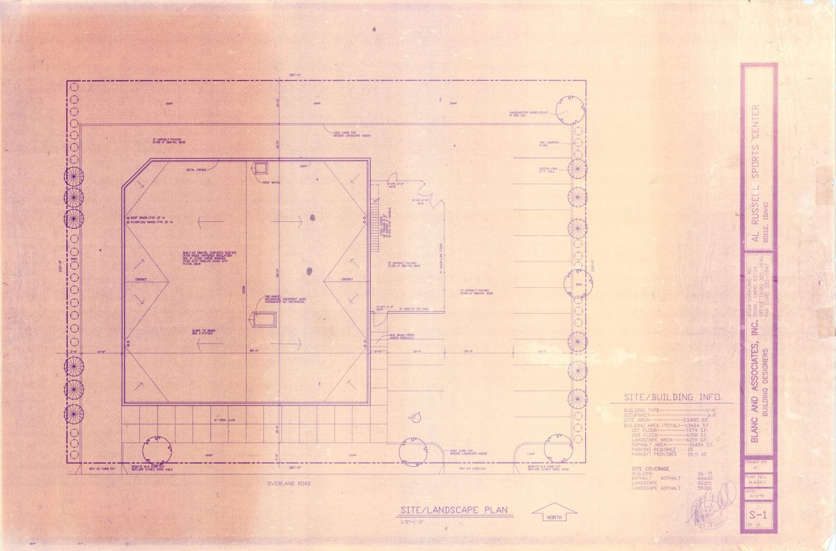 Site plan: Former church would become adult training center under concept plan