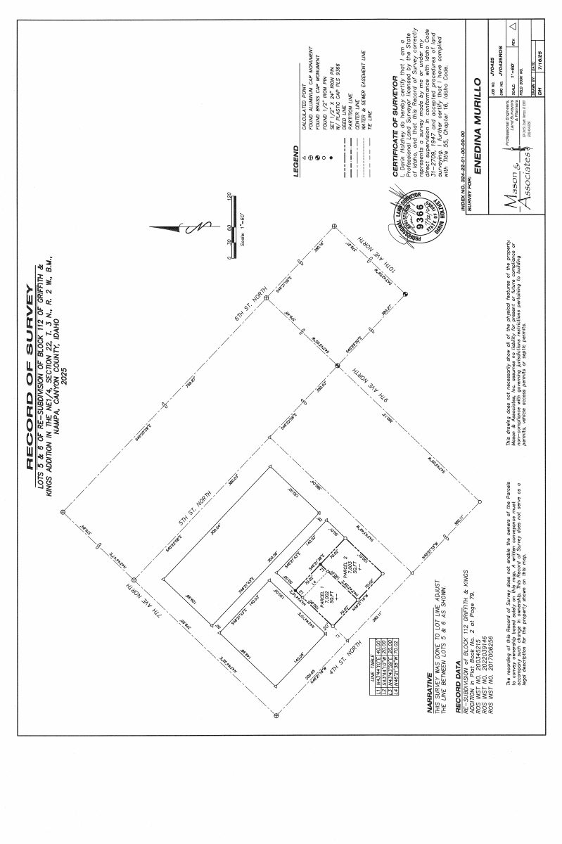 Site plan: Approved: lot line adjustment shifts boundary between two city lots