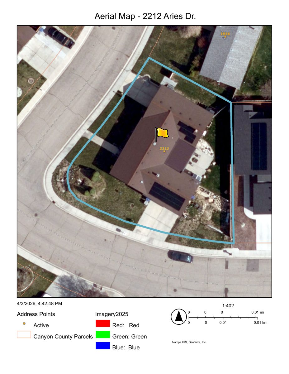 Site plan: Nampa approves permit to turn unpermitted triplex into legal duplex