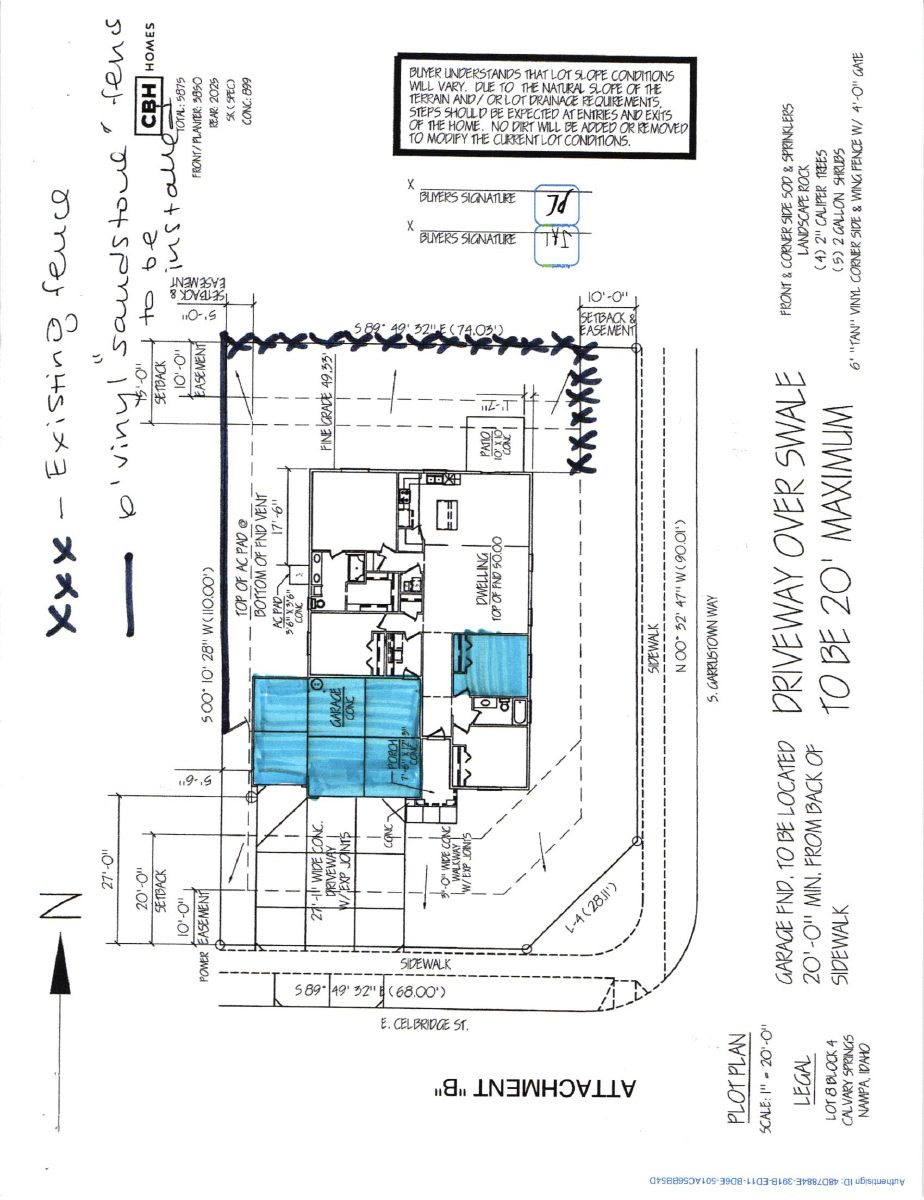 Site plan: Home-based firearm assembly business approved