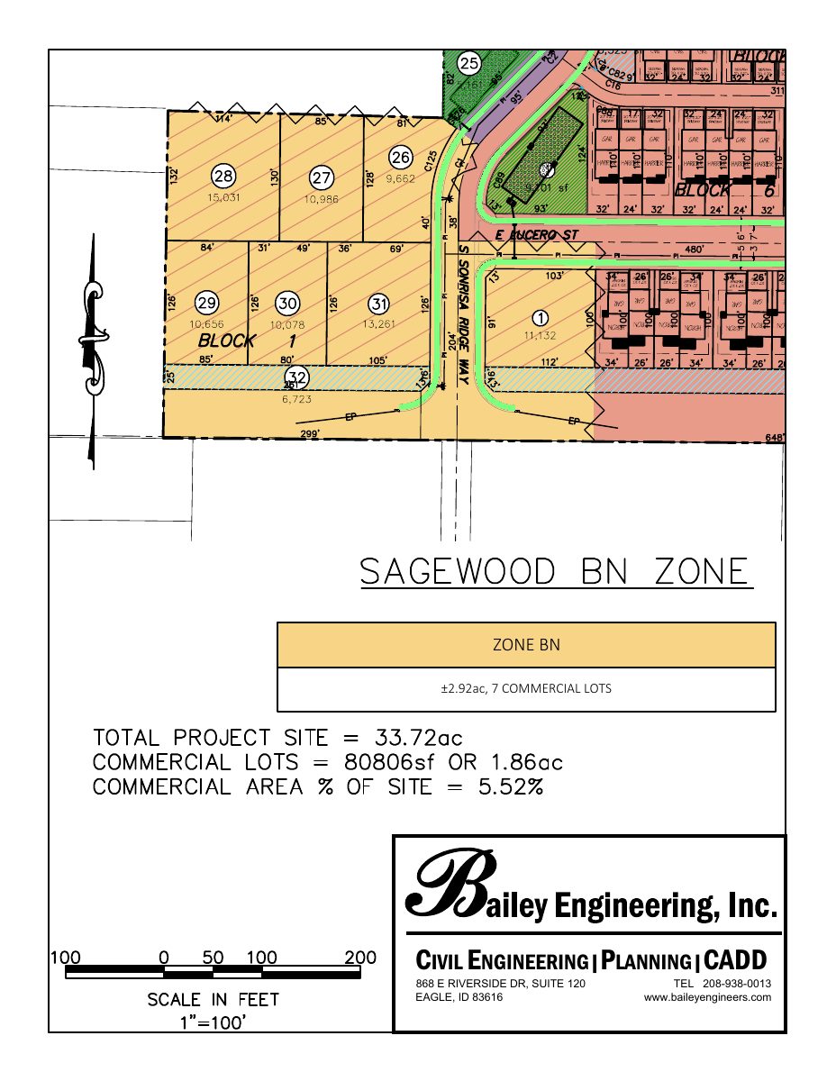 Site plan: Nampa council denies annexation for 173-home Sagewood development