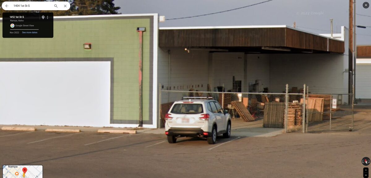 Site plan: Exterior repaint of commercial building approved