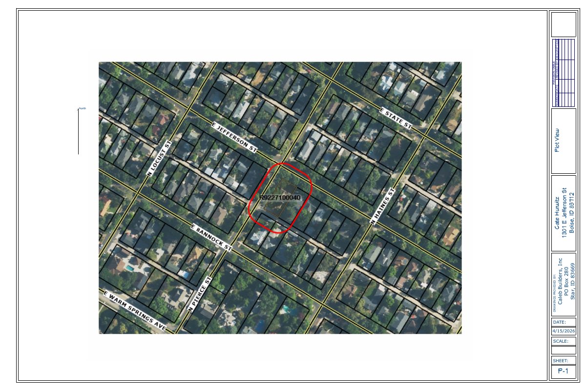 Site plan: Side window addition to older home approved