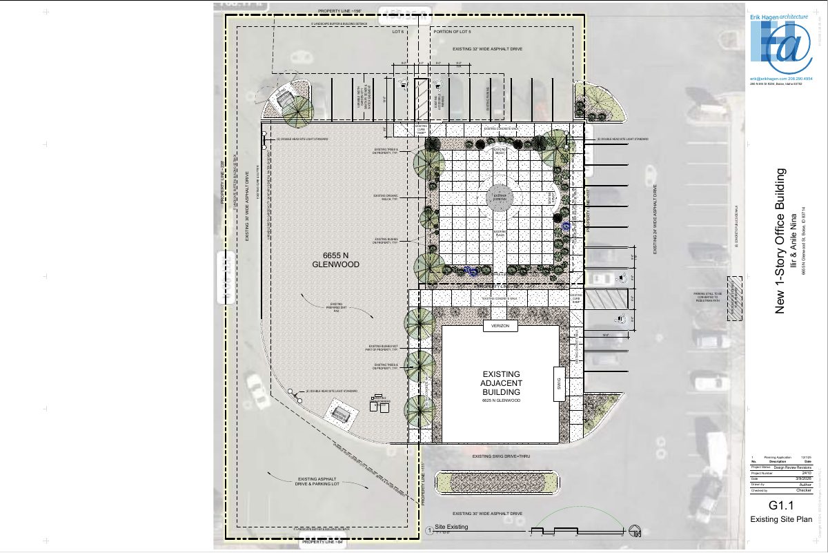 Site plan: Garden City approves 5,400-square-foot office building for Idaho Tax & Bookkeeping