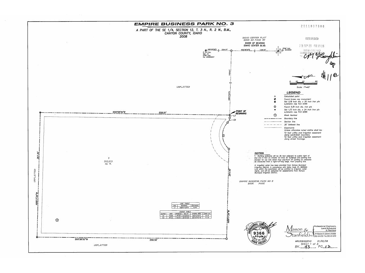 Site plan: Plan to combine three parcels into one for self-storage site under review