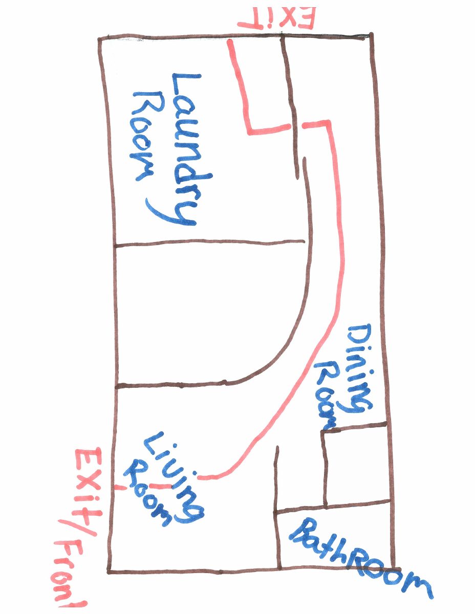 Site plan: Home daycare approved in Nampa residence