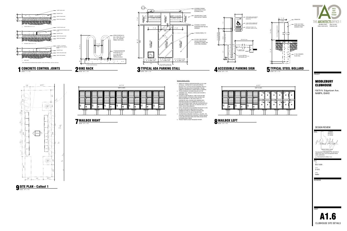 Site plan: 3,694-square-foot clubhouse with pool approved for 4-plex apartment development